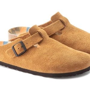 Birkenstock Men’s Clogs - “Boston” Cork Brown - Size EU 45 - US 12-12.5